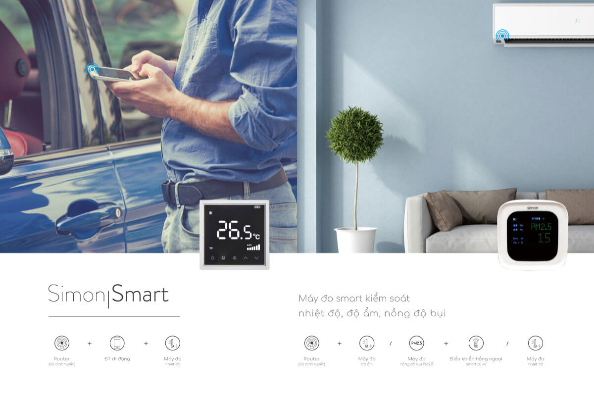 Simon Smart - Smart Home Solution