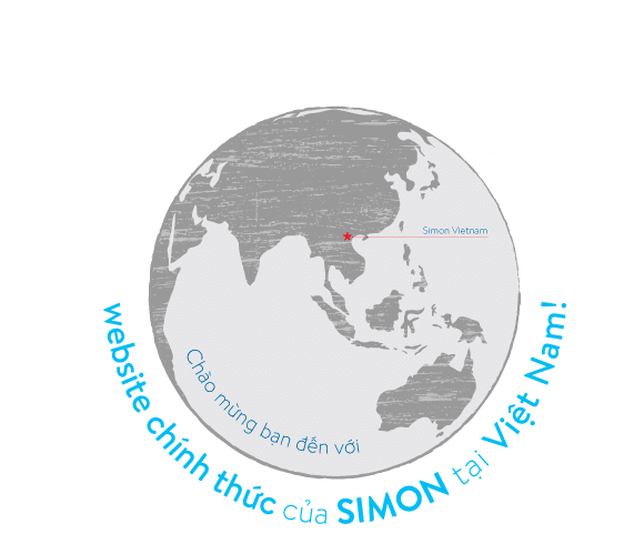Bienvenido al sitio web oficial de Simon en Vietnam