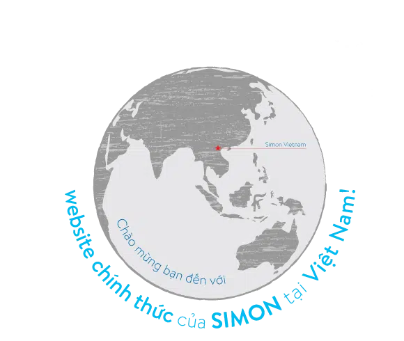 Bienvenido al sitio web oficial de Simon en Vietnam