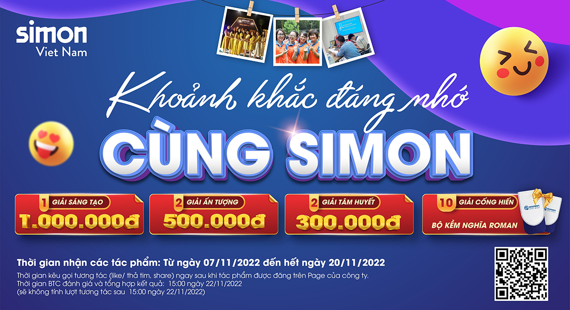 Khoảnh khắc đáng nhớ cùng Simon
