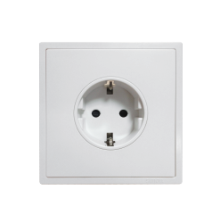Module ổ cắm đơn Schuko 16A