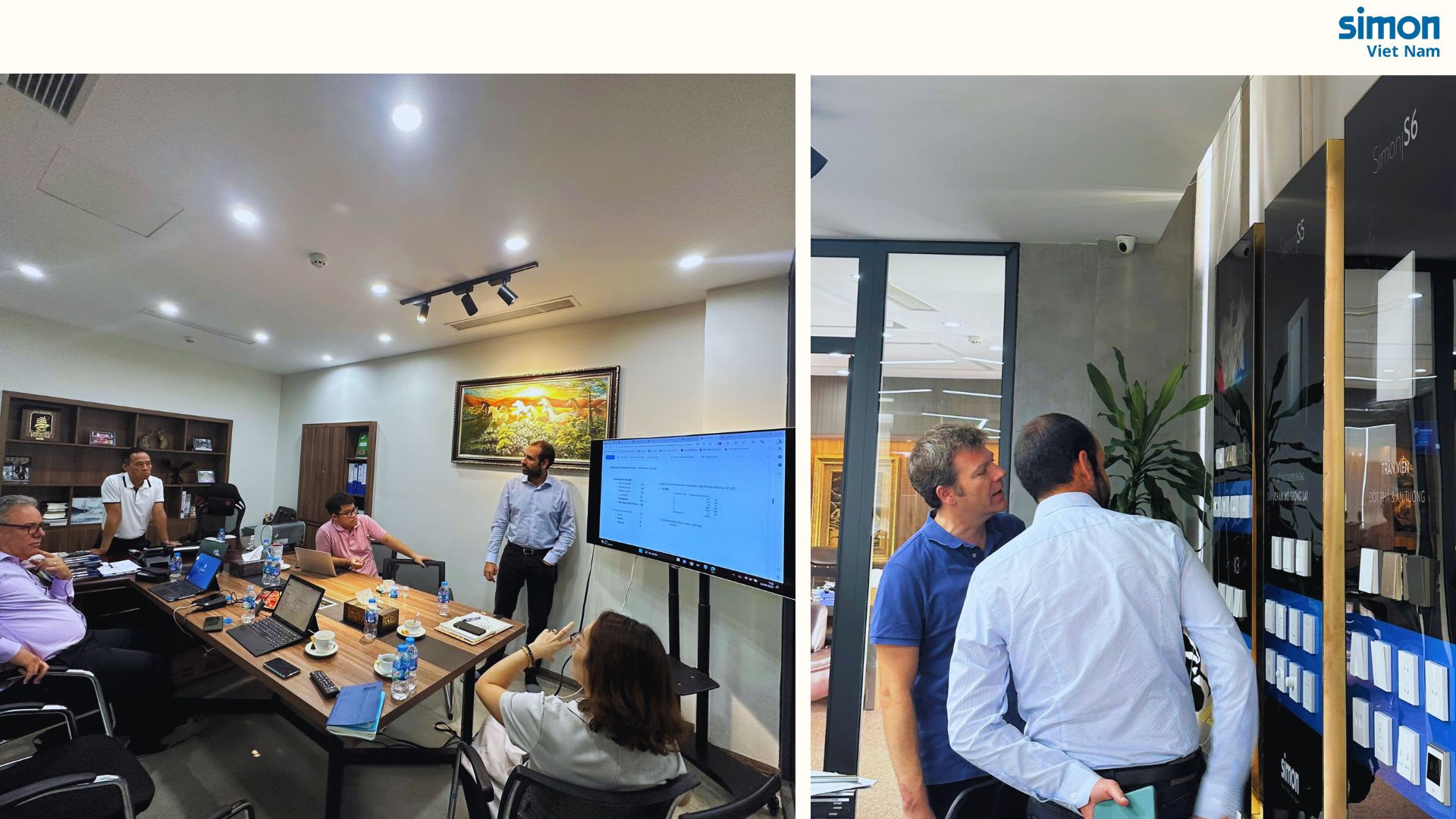 ban-lanh-dao-simon-tap-doan-va-khu-vuc-tham-quan-va-lam-viec-tai-simon-viet-nam