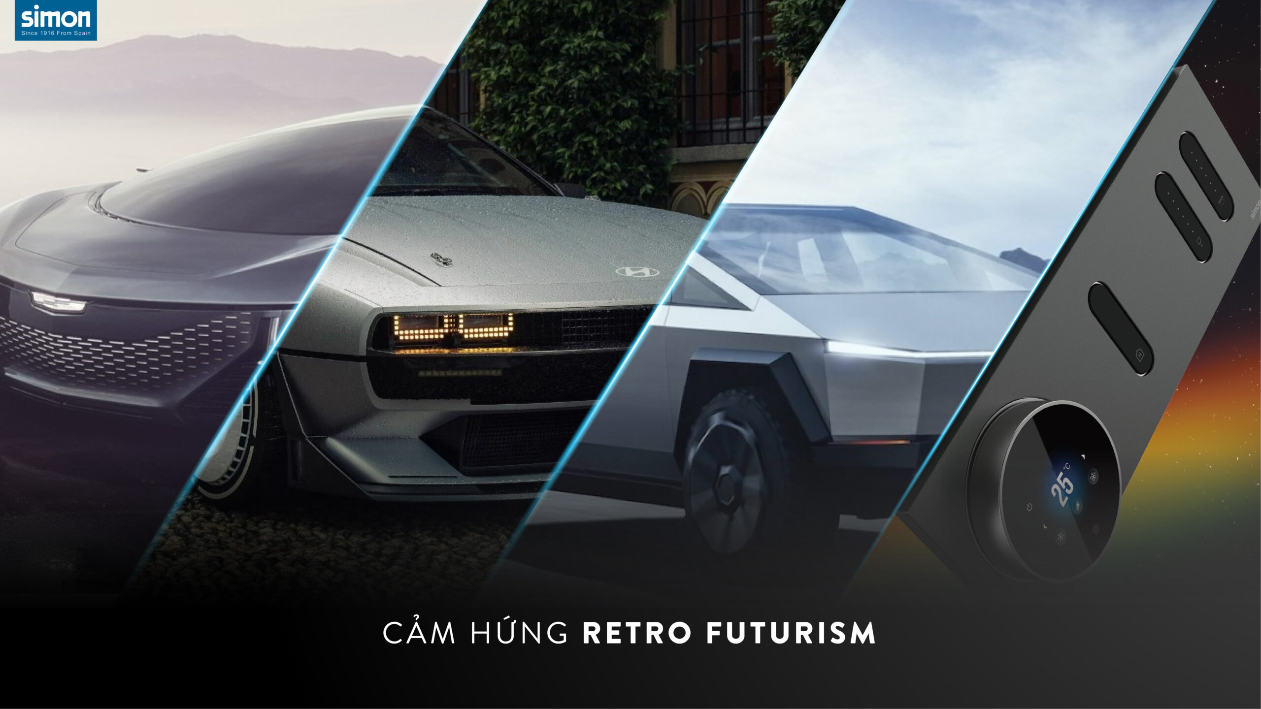 Cảm Hứng Retro-Futurism