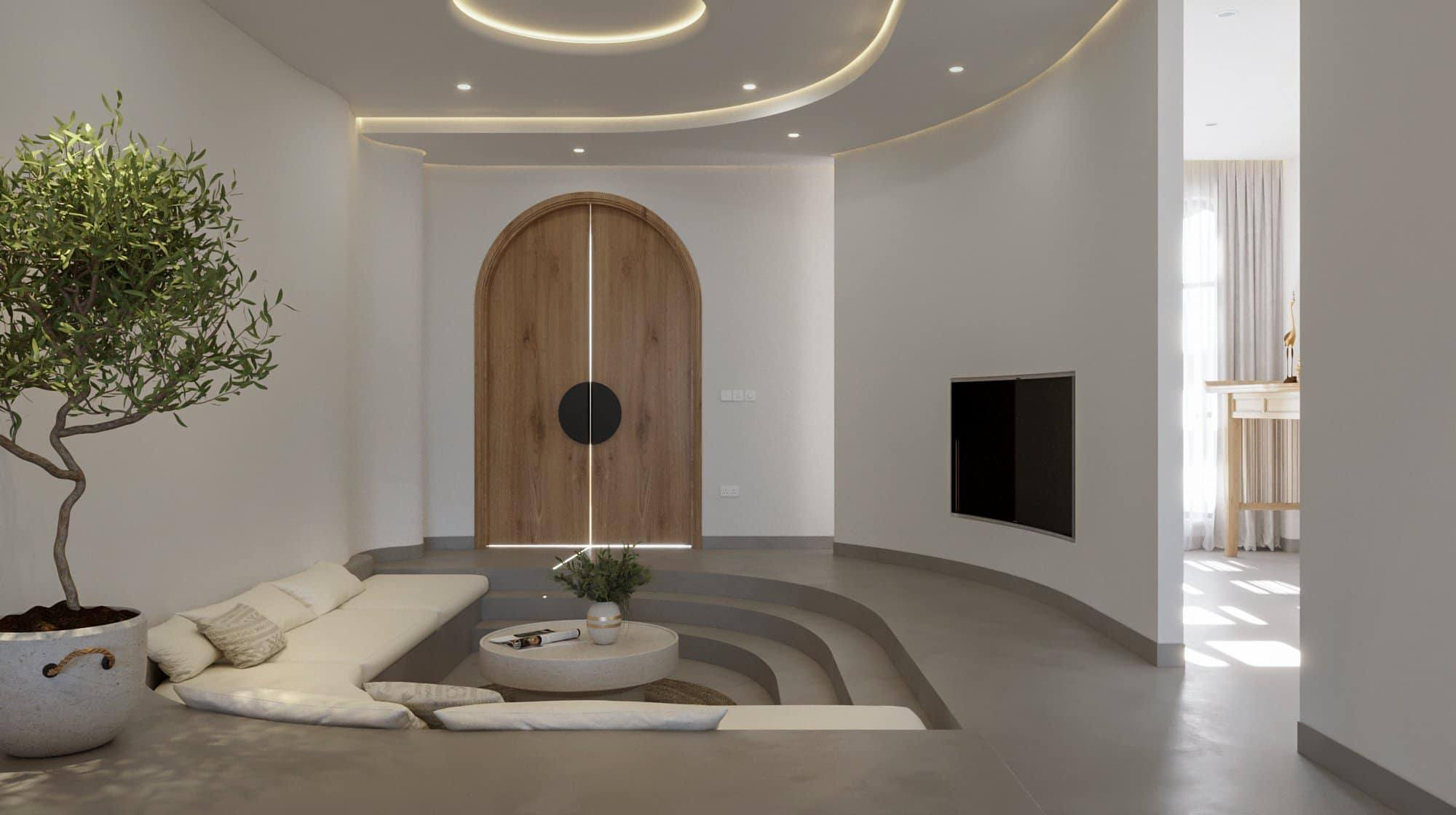 Nghệ Thuật Cho Các Mảng Tường Đơn Điệu