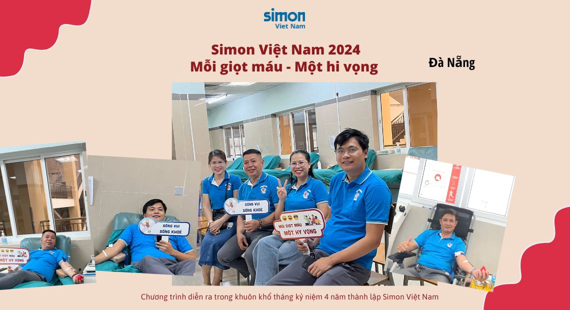 SIMON 2024 – “MỖI GIỌT MÁU, MỘT HY VỌNG”