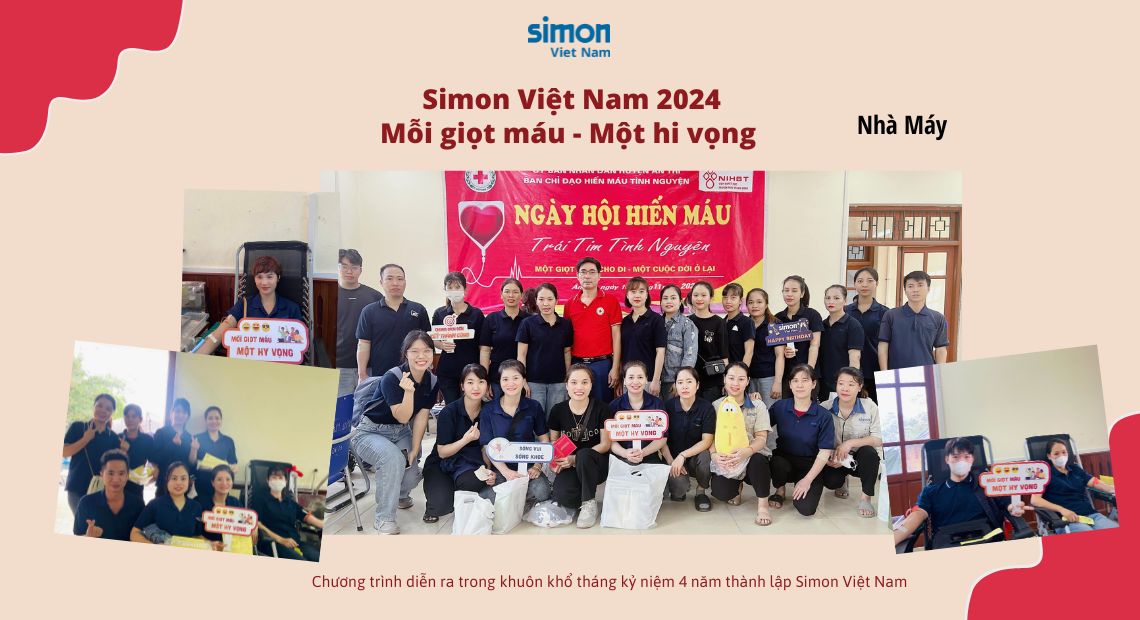 SIMON 2024 – “MỖI GIỌT MÁU, MỘT HY VỌNG”