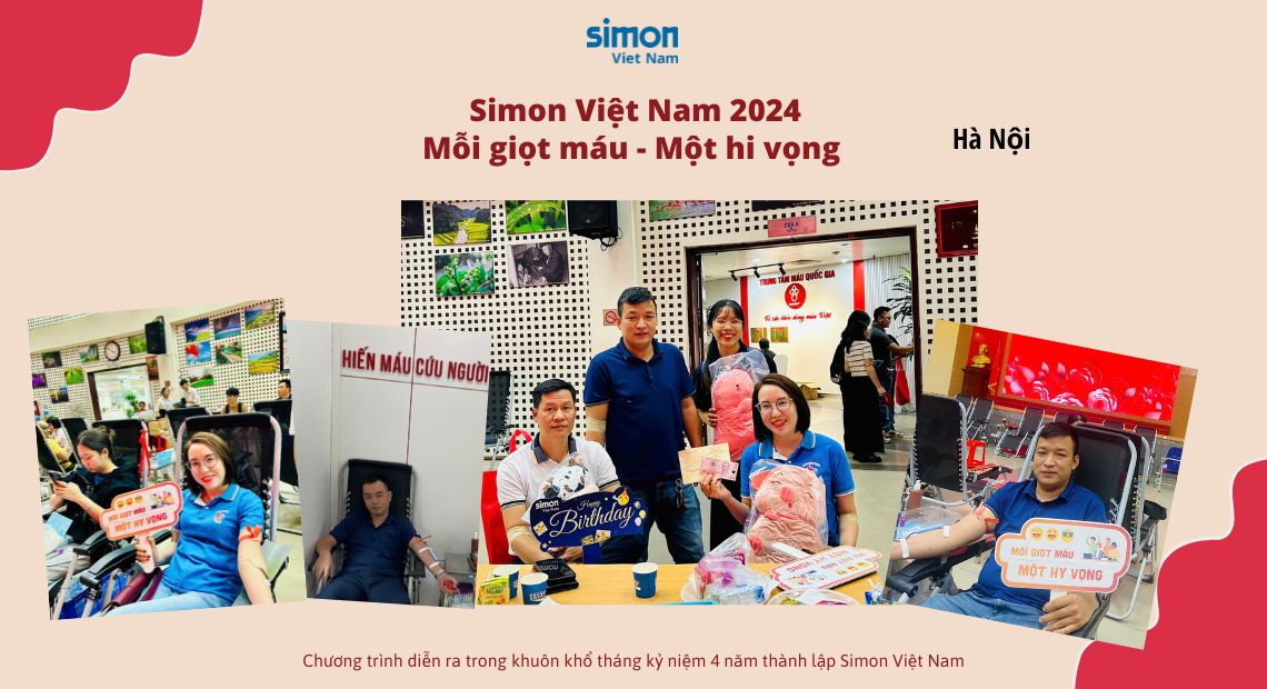 SIMON 2024 – “MỖI GIỌT MÁU, MỘT HY VỌNG”