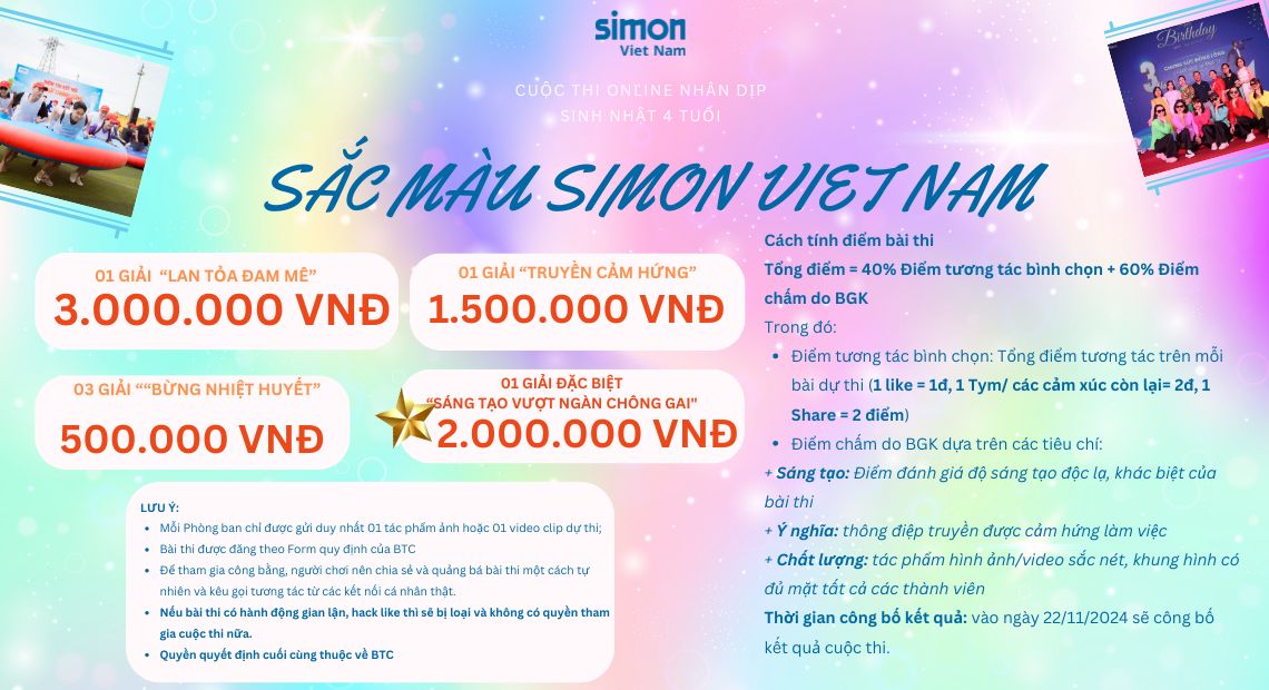sắc màu simon