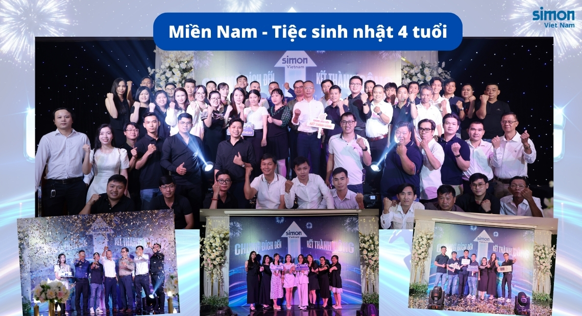 tiec sinh nhat mien nam