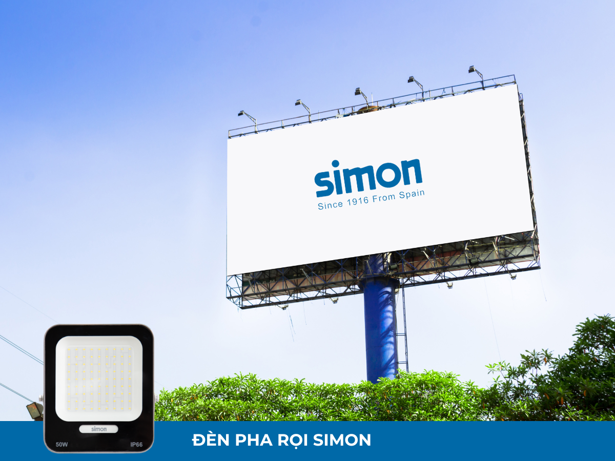  Đèn Pha Rọi Simon