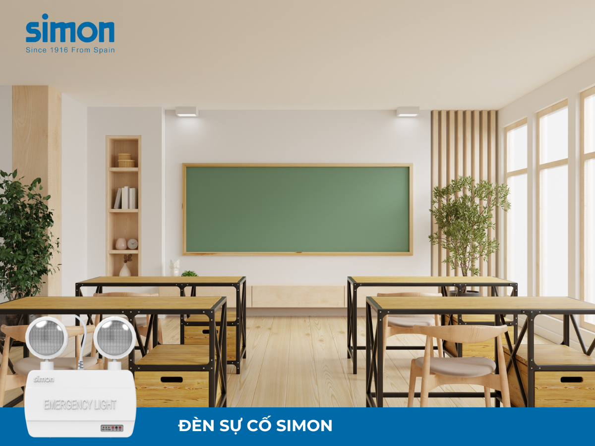 Đèn sự cố Simon