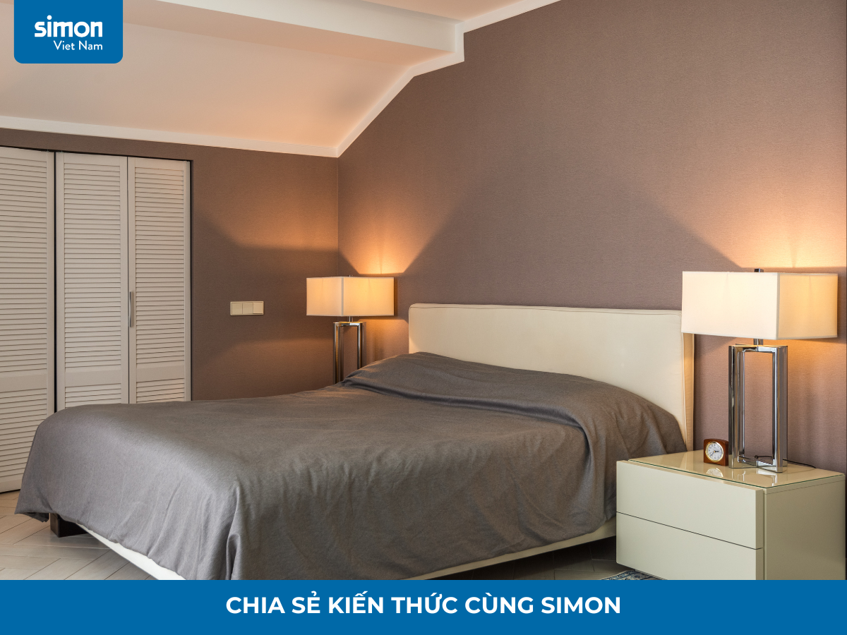 nhiệt độ ánh sáng trong phòng.