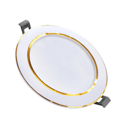 Đèn downlight viền trang trí đa sắc SPD2025