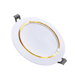 Đèn downlight viền trang trí đơn sắc