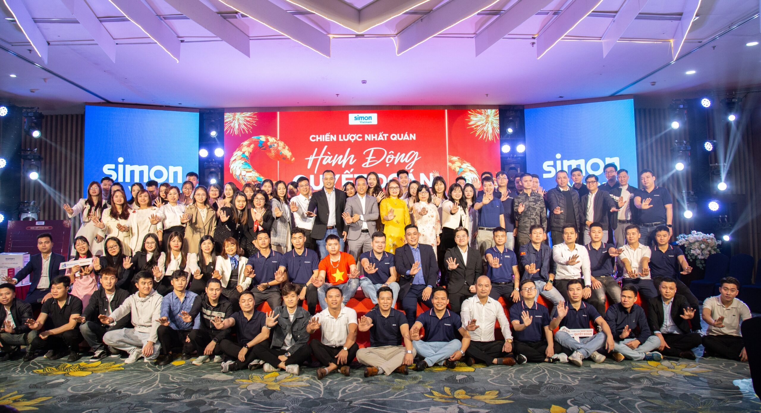 KICK-OFF OGSM 2025 SIMON VIỆT NAM