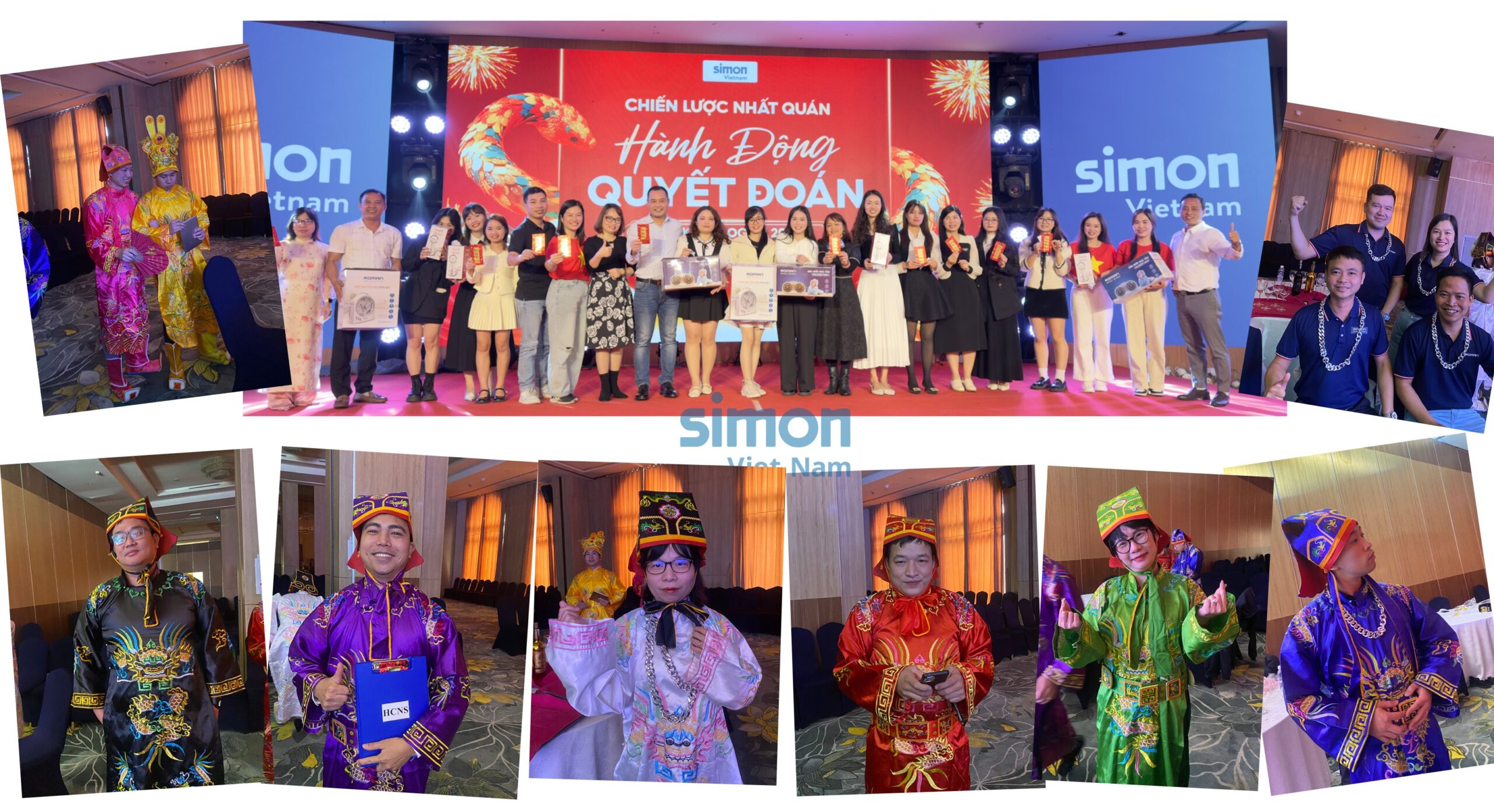 SIMON VIỆT NAM - CHIẾN LƯỢC NHẤT QUÁN, HÀNH ĐỘNG QUYẾT ĐOÁN!