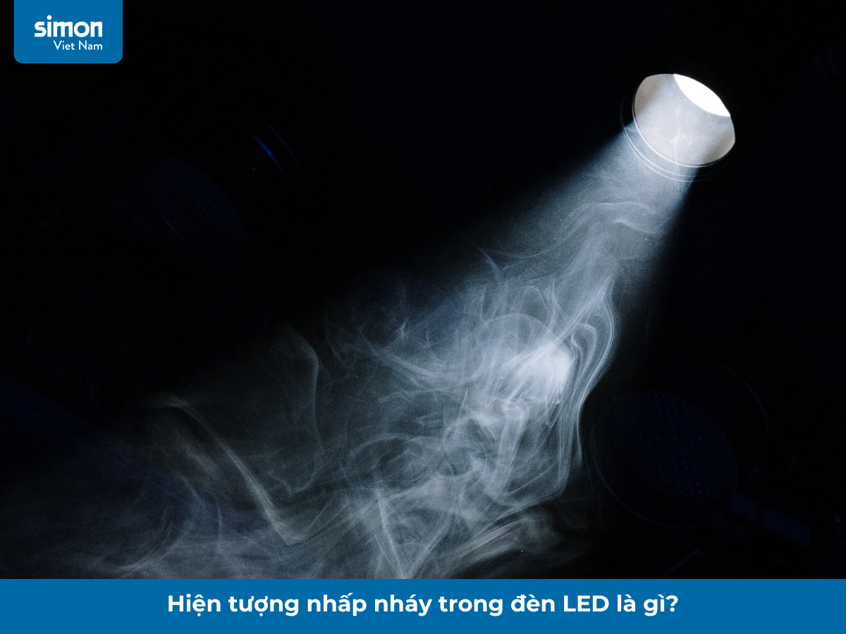 đèn led không nhấp nháy